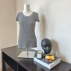 mercer & madison⎪Striped Crew Neck Tee